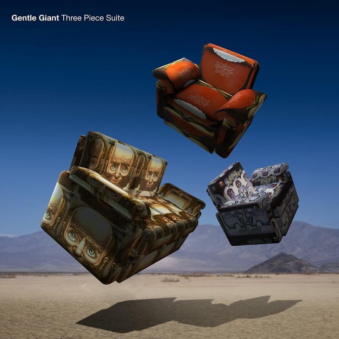 Gentle Giant - Three Piece Suite (2 LP)