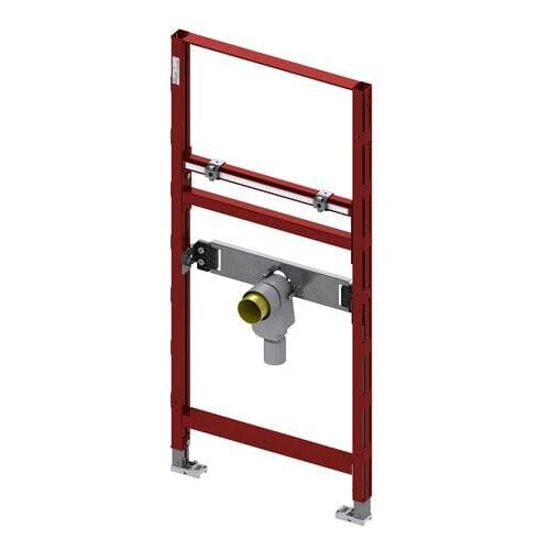Tece TECEprofil - Wastafel inbouwframe, met inbouwsifon, bouwhoogte 1,12 m 9310004