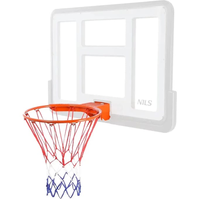NILS ODKR04 - Basketbalring - Staal - 45 cm - Inclusief Net