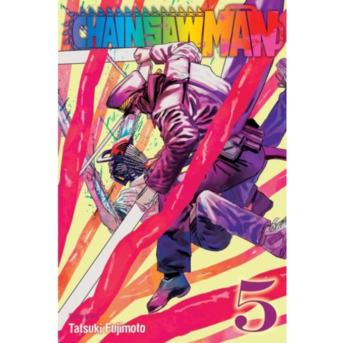 Chainsaw Man, Vol. 5 - Chainsaw Man - Tatsuki Fujimoto