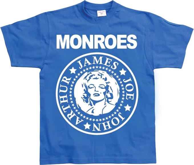 Marilyn Monroe T-shirts SH-1-15139-H10-5