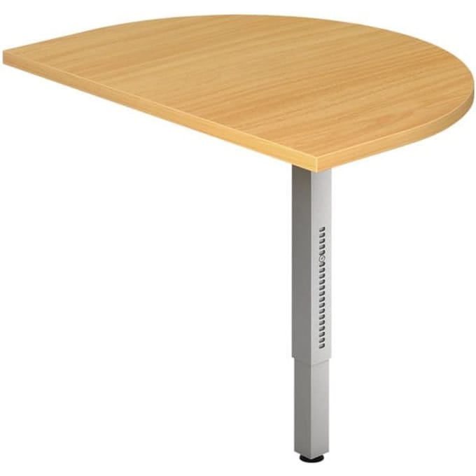 Verlengblad »R-Line« halve cirkel incl. steunpoot