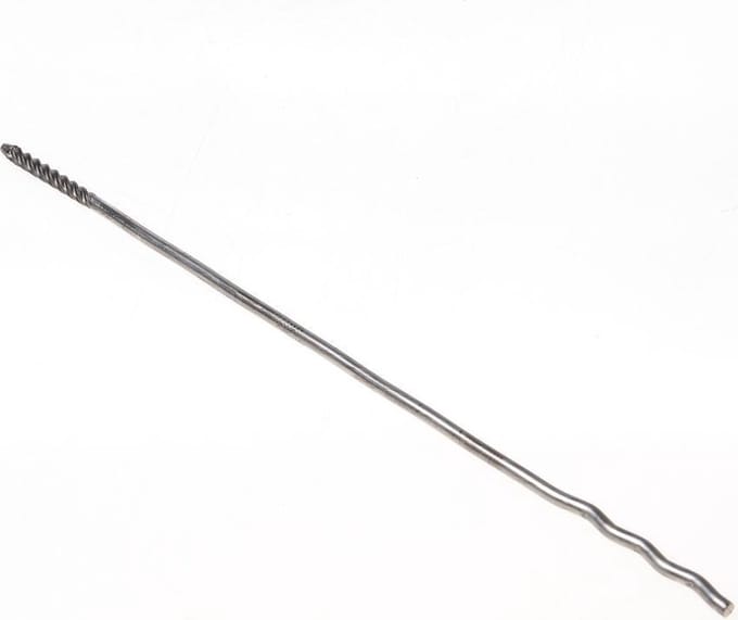 GB UNI slagspouwanker - 250 mm - Ø4 mm - SL 4,6x60 mm - RVS A4 (316)