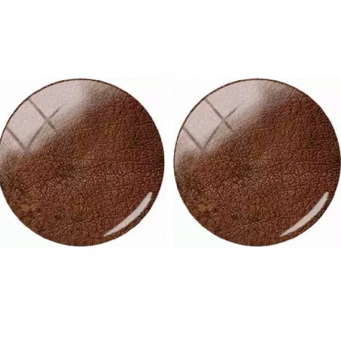 Clip Oorbellen Bruin 2 cm