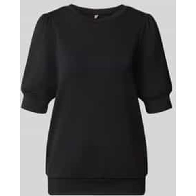 Sweatshirt met ballonmouwen model 'BANU'