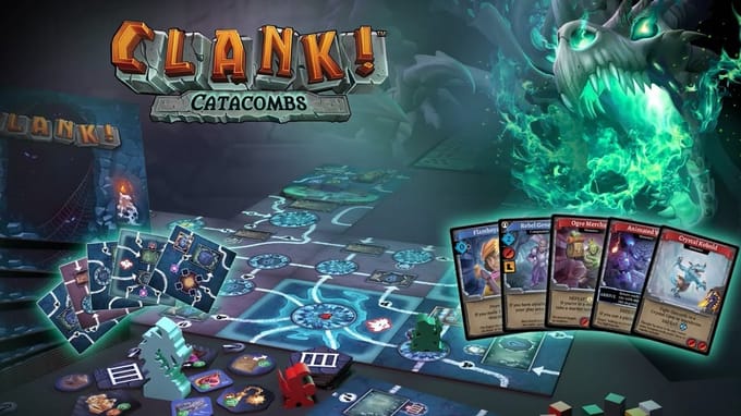 Clank! Catacombs Bordspel - EN