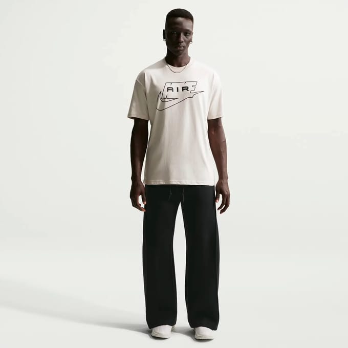 Lichte katoenen oversized T-shirt Nike