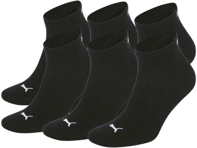 Puma - Kids Sneakersokken - 6 Pack - Maat 31-34
