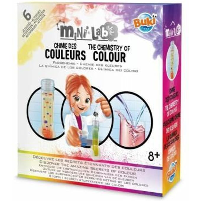 Buki - Mini Lab Chemie der Kleuren