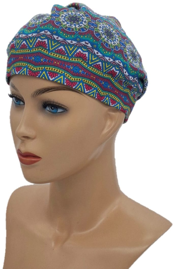 Johnson Headwear® - Chemo muts - Philine -Dames muts - Chemo Cap - Muts - Cap - Hoofddeksel - Zomer Mutsje