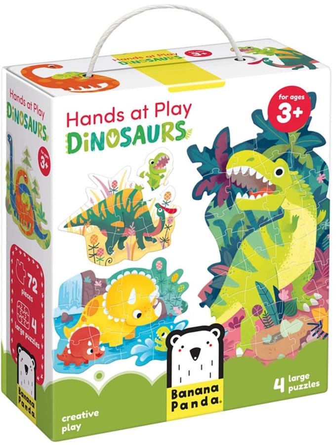 puzzel dinosaurus Banana Panda