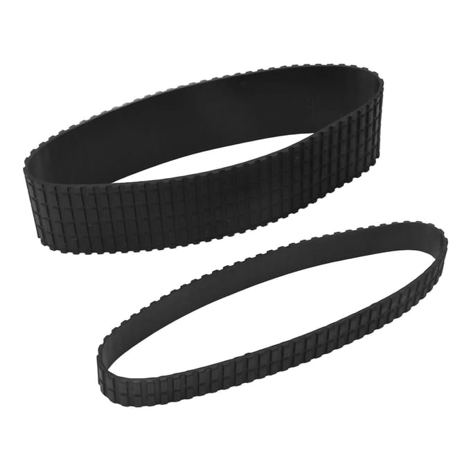 Lens Rubber Ring Zoom Rubber en Focus Rubber Grip Vervanging Camera Reparatie Accessoire voor NIKKOR black