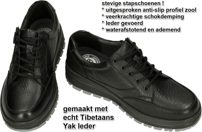 G-comfort -Heren - zwart - sneakers - maat 46