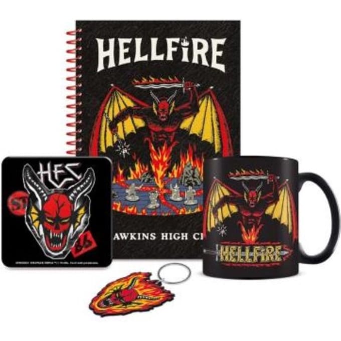 Pyramid International Stranger Things Gift Set Hellfire Club Stationery