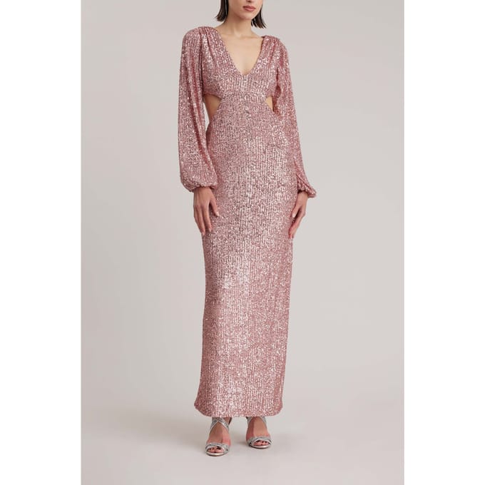 Anne Fontaine Fabulette Light Pink Größe: 42 | Maxikleider Outlet | Damen | Rosa