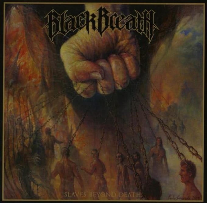 Slaves Beyond Death - Black Breath