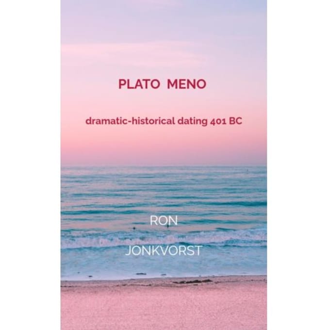 Plato Meno - Ron Jonkvorst