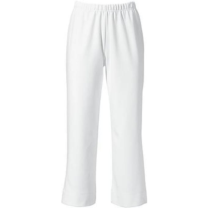 7/8-comfortbroek Ruth Van Green Cotton wit