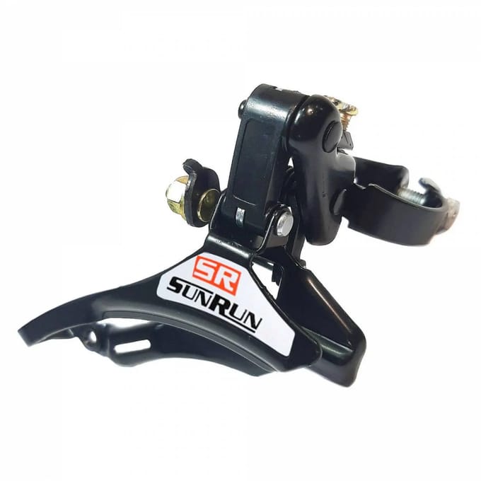 Voorderailleur Sunrun QD-35A 7/8V