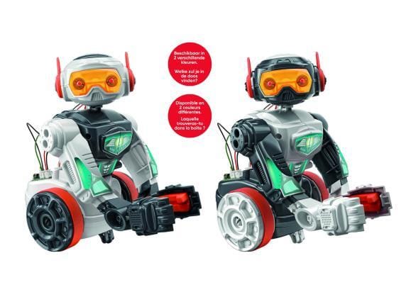 Clementoni - Evolution Robot – Robot speelgoed – STEM speelgoed - 8+ jaar