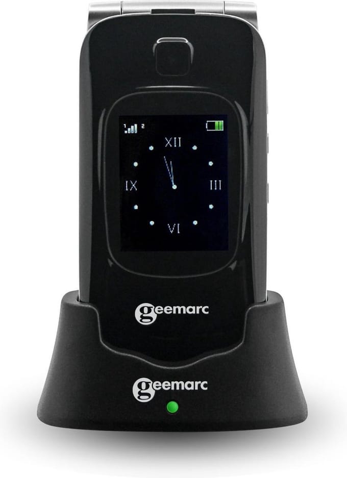 Geemarc CL8510 - Zwart
