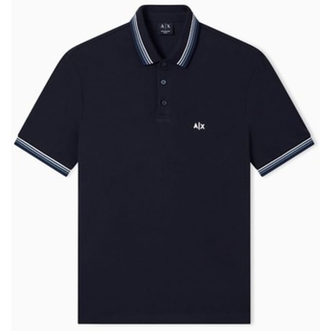 Armani Exchange Polo shirt - deep navy