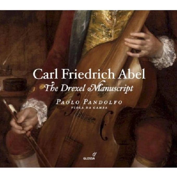 Paolo Pandolfo - Abel: The Drexel Manuscript (CD)