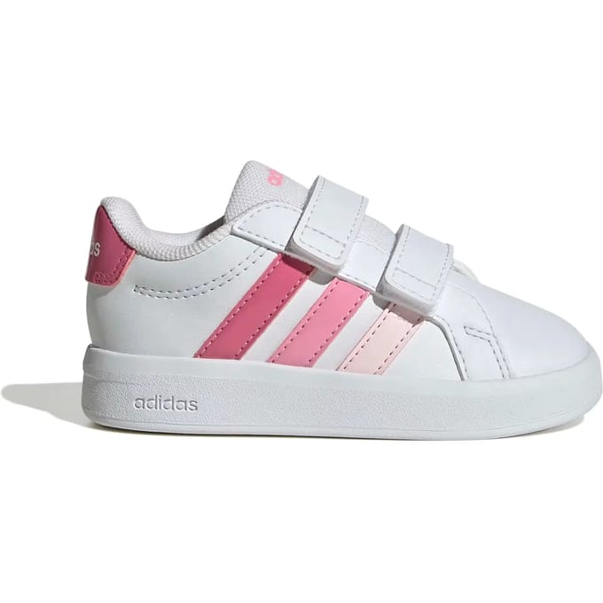 Adidas Grand Court 3.0 Babyschoenen Wit EU 27 Kinderen