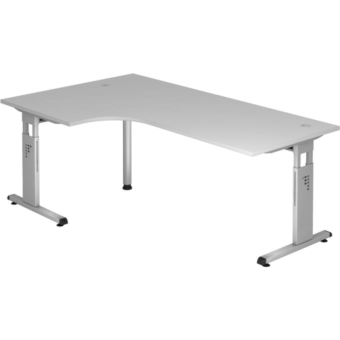 MEGA 82 S | Bureau - Grijs/Zilver