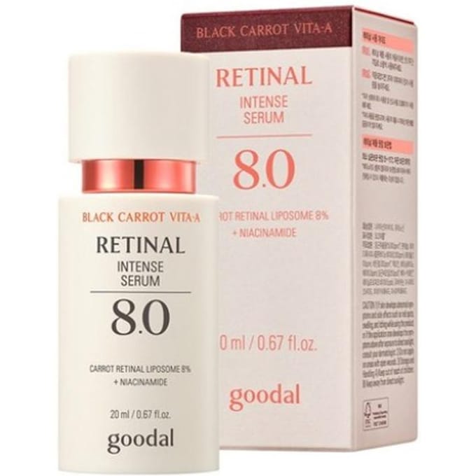 [goodal] Black Carrot Vita-A Retinal Intense Serum 8.0 20ml beige