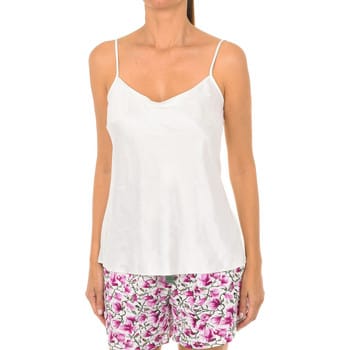 Lovable L07WV dames-T-shirt met dunne satijnen riem