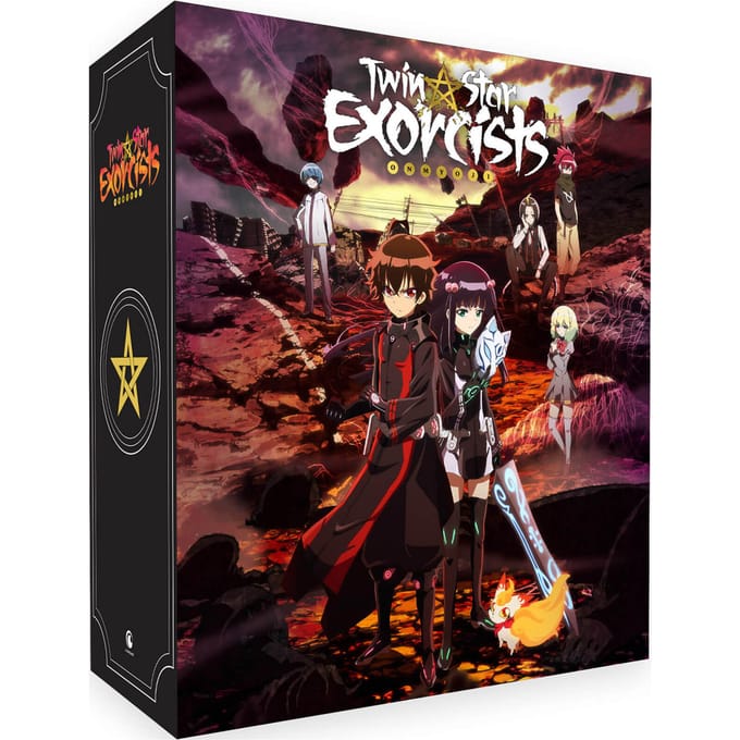 Twin Star Exorcists - Deel 1 standaard Blu-Ray met limited edition slipcase