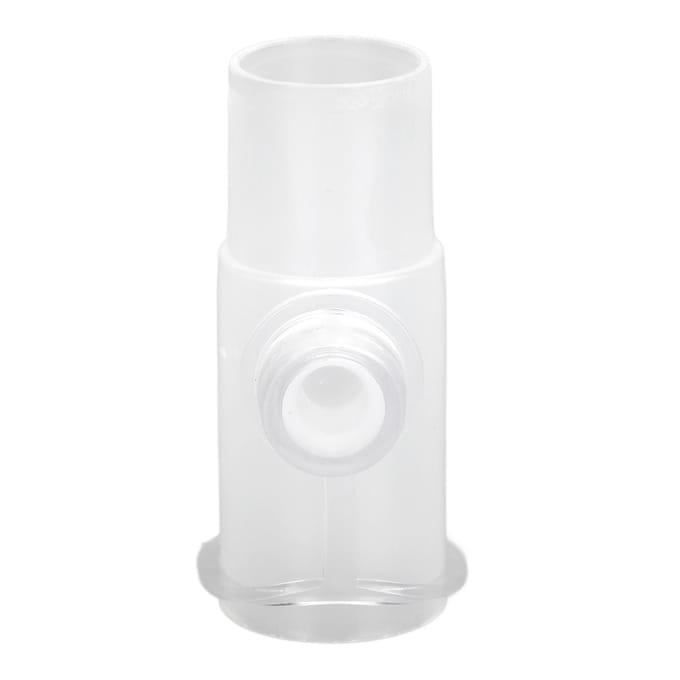 Ademhalingsmachine Slang Connector Zuurstofslang Adapter Connector Accessoires voor V60 T100 202 Ademhalingsmachine white