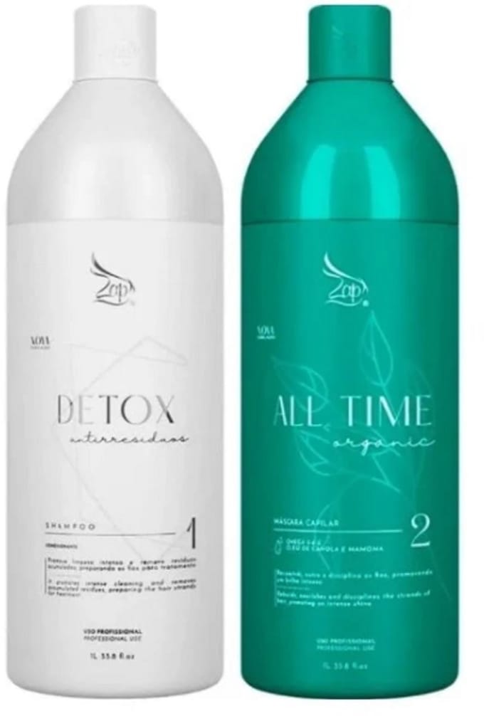 Zap All Time Organic Progressieve Smoothing 2x1L/2x33.8fl.oz