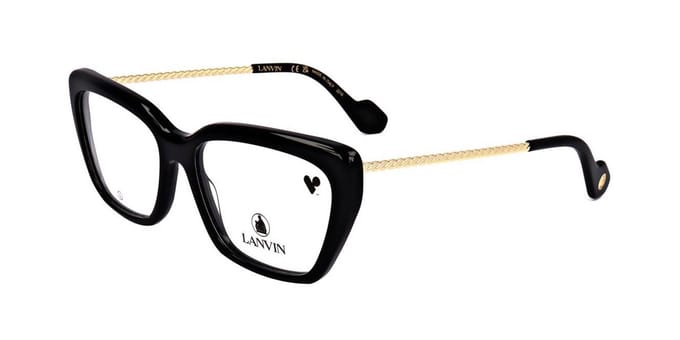 Lanvin LNV2632 Black 55/15/140 WOMAN Brilmonturen