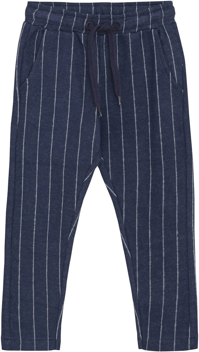 Noppies Broek Ravenel - Stripe Pattern Dark Blue - Maat 110