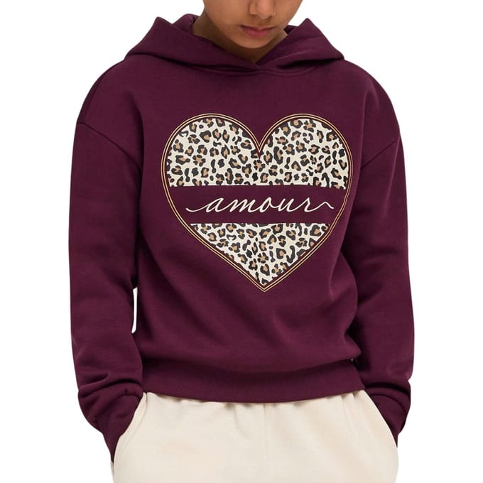 Kids Only Cooper Life Heart Hoodie Junior - Maat 146/152