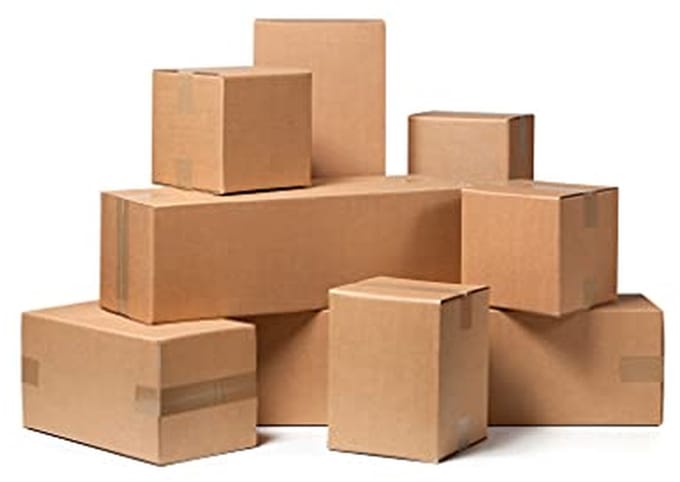 Verhuisdozen 50 x 40 x 30 cm - Licht, Solide en Robuust - 20 Stuks