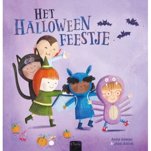 Het Halloweenfeestje - Anne Sawan