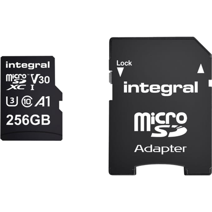 Geheugenkaart Integral microSDXC 256GB