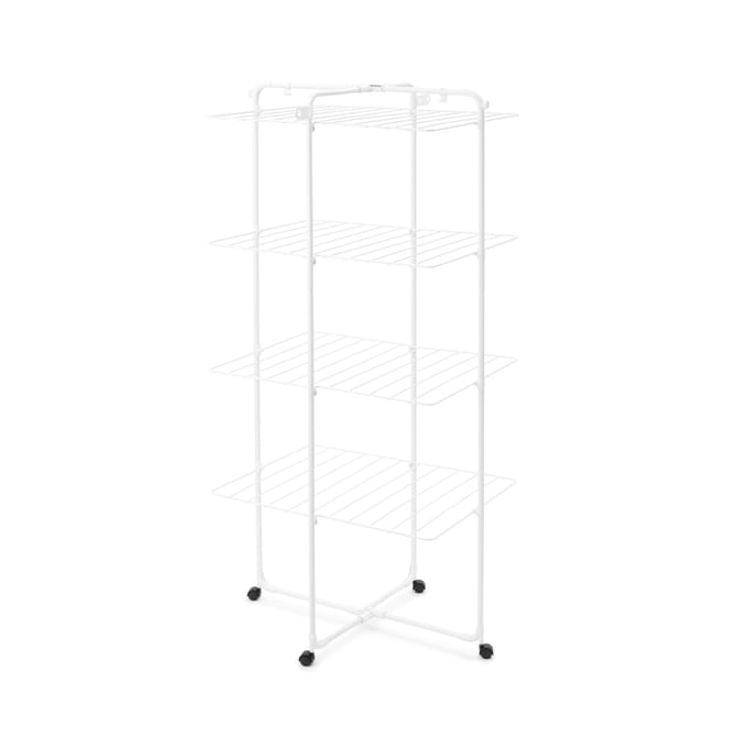 Brabantia HangOn Droogtoren - 30 m - Inklapbaar Wasrek - White
