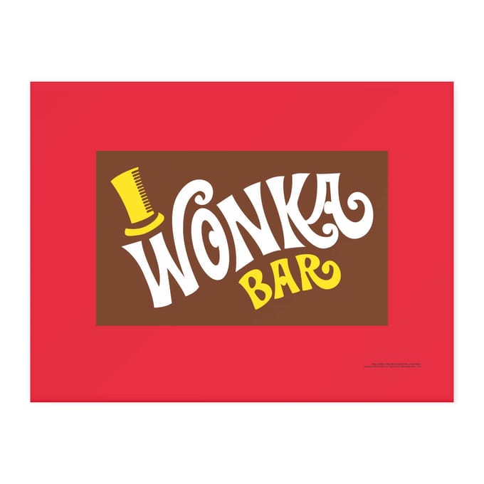 Wonka Bar Chopping Board