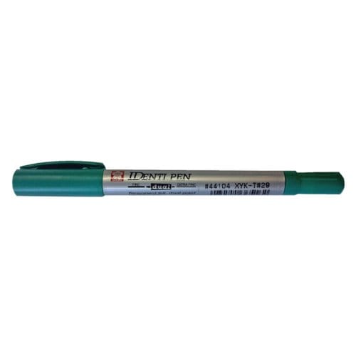 Viltstift sakura identi-pen multifunctioneel groen