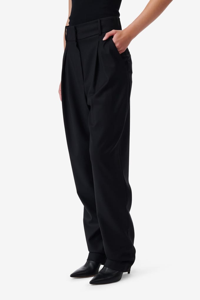 IRO Paris Motel Trouser Black Taglia: 34 | Pantaloni da completo Outlet | Donna | Nero