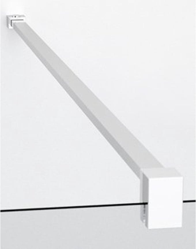 Novellini Young 2.0 muursteun 150cm chroom