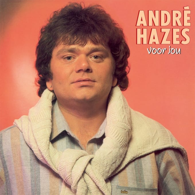 André Hazes - Voor Jou (LP) (Coloured Vinyl)