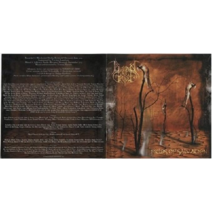 Fields Of Salvation - Burden Of Grief