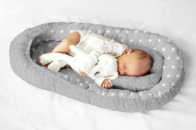 Premium babynestje baby set