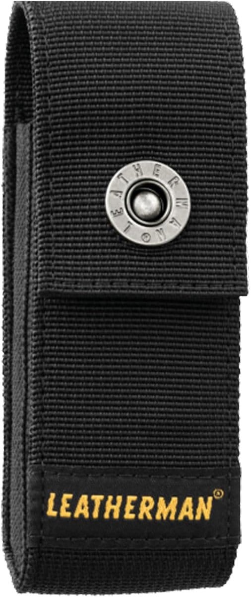 Leatherman Nylonholster - Holster voor Charge, Crunch, Rebar, Rev, Skeletool, Wave & Wingman - Zwart, Medium