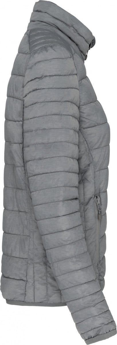 Kariban Ladies' lightweight padded jacket K6121 - Marl Silver - XL